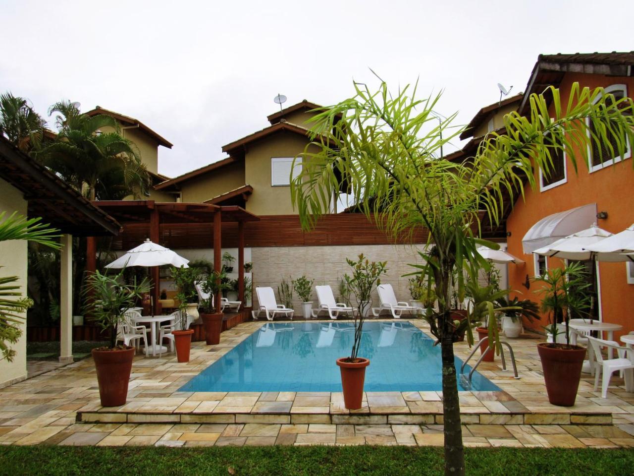 Pousada do Pinheiro Camburi (Sao Paulo) Exterior foto